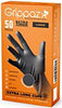 NITRILE GLOVE 50 CT 6 MIL LG BLACK