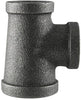 RT-1141141 TEE 1-1/4X1-1/4X1 BLACK REDU