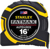 STANLEY TAPE FATMAX 16 FT AUTO LOCK