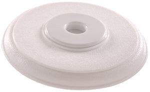 WHITE WALL DOOR STOP