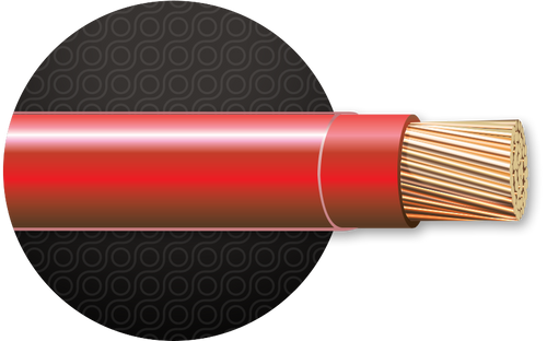 Marmon Home Improvement 500-Ft. Red 14 Solid Building Wire THHN/THWN-2