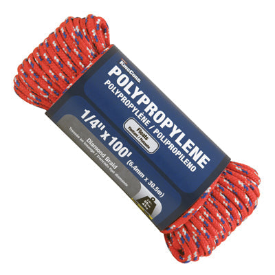 Mibro Twisted Polypropylene Rope White