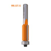 CMT 806.096.11 Flush Trim Bit 1/4-inch Shank 1/2-inch Cutting Length Carbide-Tip