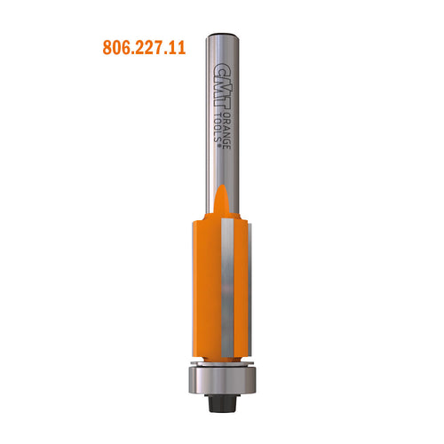 CMT 806.128.11 Flush Trim Bit 1/4-inch Shank 1/2-inch Cutting Length Carbide-Tip