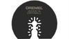Dremel MM450U Universal Dual Interface Oscillating Wood & Drywall Saw Blade (Single-Pack) 3 in.