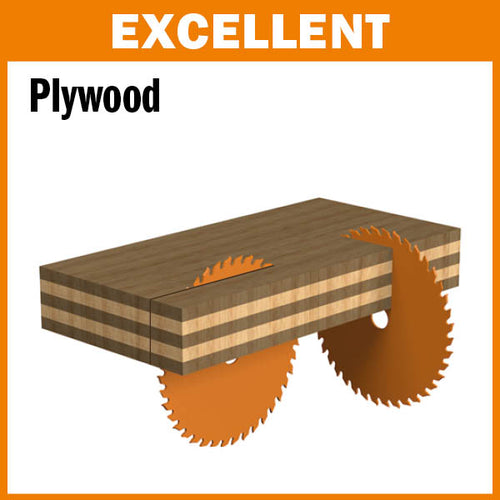 CMT P12042 ITK Plus General Purpose Saw Blade, 12 x 42 Teeth, 10° ATB+Shear with