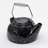 United States Stove Enameled Porcelain Steamer Kettle
