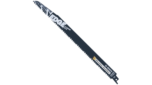 Bosch 5 pc. 12 In. 5/8 TPI Edge Reciprocating Saw Blades for Wood/Nail Demolition