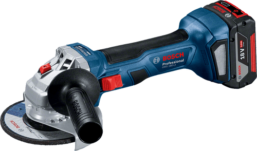 Bosch Cordless Angle Grinder,11,000 RPM,18V DC