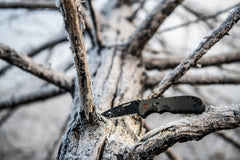 Coast Assist Max Lock Folding Knife, Stainless Steel, Nylon Handle, 7-1/8