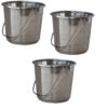 Buffalo Tools AmeriHome 1.32 Gallon Stainless Steel Bucket