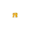 Bear Knuckles D373-M Ylw Winter Fleece Glove