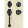 Hardware House/Locks 253765 25-3765 Blk Jem/Hel Handleset