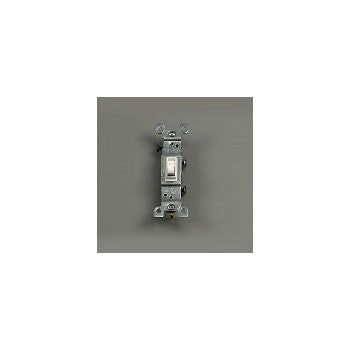Leviton 228-01451-02W 228-1451-2wcp Wh Grd Qt Switch