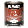 Old Masters 81804 Gel Stain, American Walnut ~ Quart