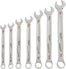 Milwaukee 7pc Combination Wrench Set - SAE
