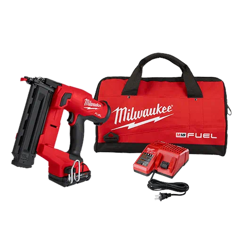 Milwaukee M18 FUEL™ 18 Gauge Brad Nailer Kit
