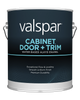 Valspar® Cabinet, Door & Trim Oil Enriched Enamel Satin 1 Gallon White Base