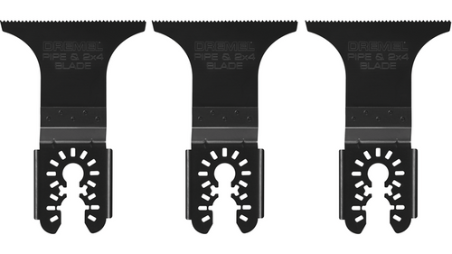 Dremel Universal 2-3/4 in. Bi Metal/Wood/ Drywall Cutting Oscillating Multi-Tool Blade (3-Piece)