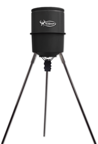 Wildgame Innovations Quick Set 225#, 30 Gallon Feeder, Timer