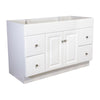 Hardware House 24-4821 White 48x21 Vanity