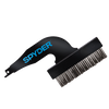 Spyder Reciprocating Brushes Carbon Steel Wire Brush 4. 5 inch
