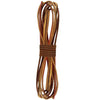 JobSite Brown Leather Laces