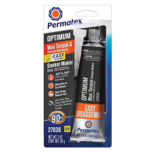 jamstik美品 Permatex® Optimum Easy-Disassembly Grey Rtv Silicone Gasket