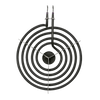 Range Kleen Style A Large Burner Y Bracket Element 5 Turns PLUG IN Electric Ranges