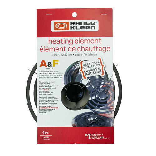 Range Kleen Style A Large Burner Y Bracket Element 5 Turns PLUG IN Electric Ranges