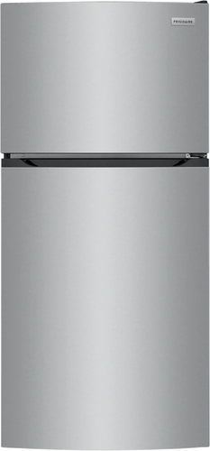 Frigidaire 13.9 Cu. Ft. Top FFHT1425VV Brushed Steel Freezer Refrigerator