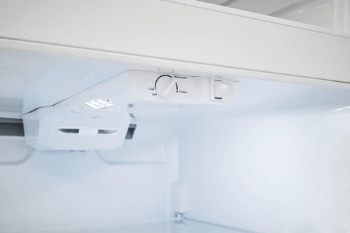 Frigidaire 13.9 Cu. Ft. Top FFHT1425VV Brushed Steel Freezer Refrigerator