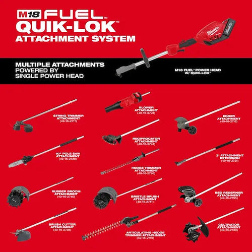 Milwaukee M18 FUEL™ QUIK-LOK™ Blower Attachment