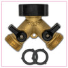 Freeze Miser Y Valve With Shut-Off
