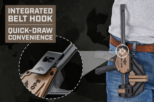 Spec Ops 7 Medium Trigger Clamp