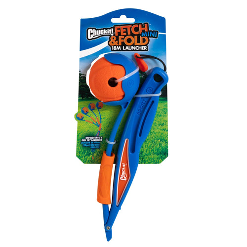 Chuckit! Fetch & Fold Mini 18M Launcher Dog Toys