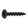 Monster Fastener Black Phosphate Steel Coarse Thread Phillips Bugle Head Drywall Screws
