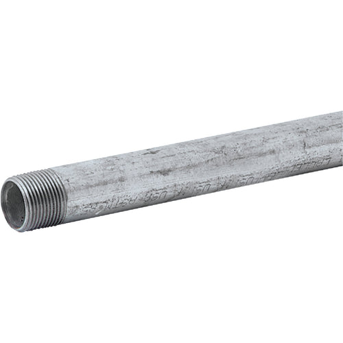 Southland 1-1/4 In. x 10 Ft. Carbon Steel Theaded Galvanized Pipe