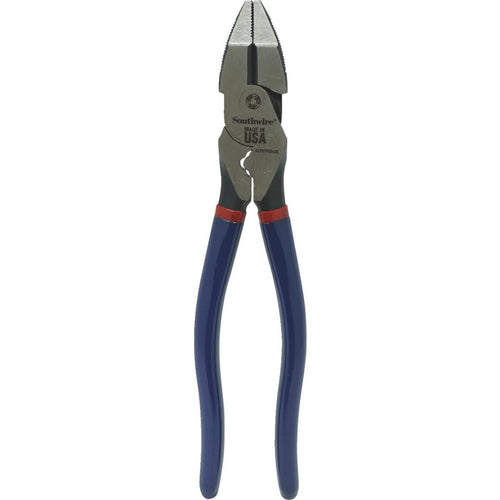 Southwire 9 In. High-Leverage Side Cutting Pliers
