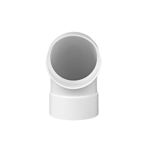 NDS Inc PVC S&D 90° Long-Turn Elbow