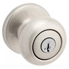 Kwikset Cove Knob - Keyed - featuring SmartKey