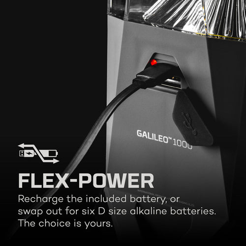 Nebo GALILEO 1000 FLEX Rechargeable Lantern