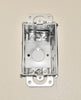 Southwire 3 X 2 Switch Box 1-1/2 Deep Gangable W/ Romex Clamps