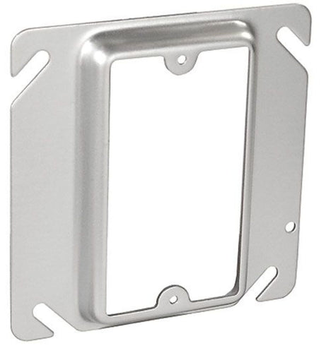 Southwire 4 Square One Gang Device Ring 1/2 Raised