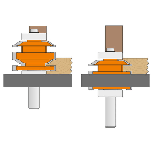 CMT Rail & Stile Sets