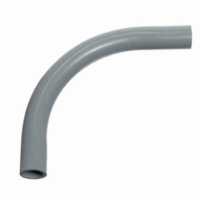 ABB Installation Carlon PVC Schedule 40 Elbow Special Radius 90 Degree