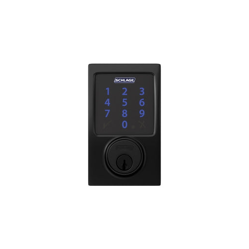 Schlage Connect™ Smart Deadbolt Z-Wave Plus