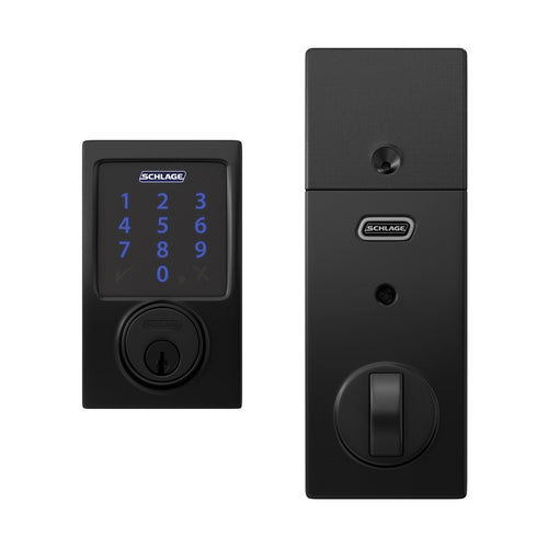 Schlage Connect™ Smart Deadbolt Z-Wave Plus