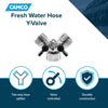 Camco Fresh Water Hose Metal Y-Valve