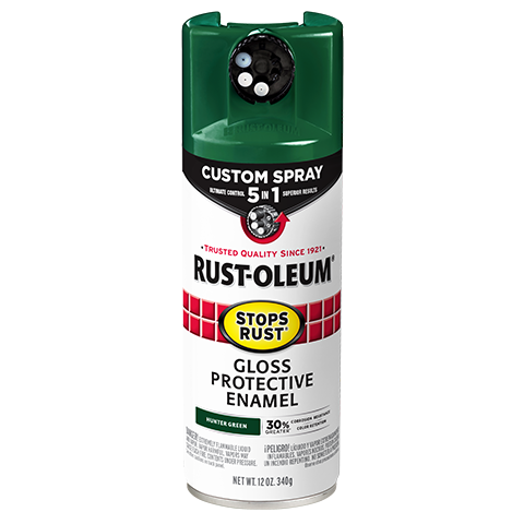 Rust-Oleum® Stops Rust® Protective Enamel with Custom Spray 5-in-1